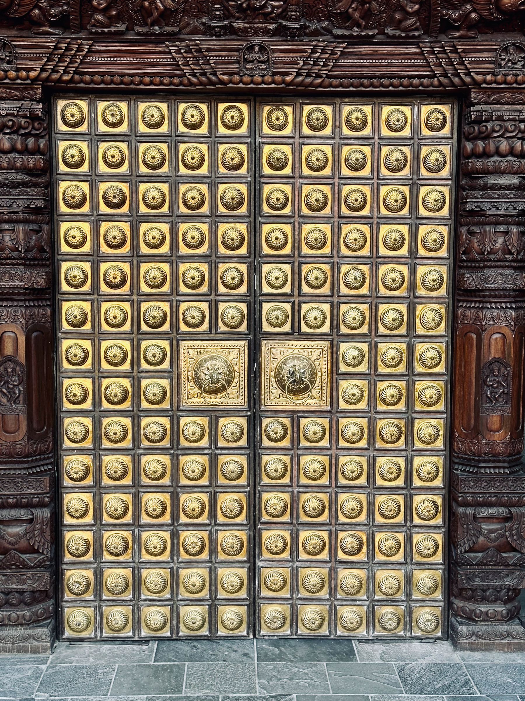 Nepal Doorway #8